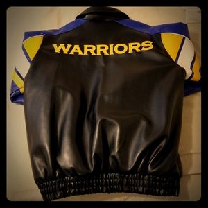 Golden State Warriors Team Jacket